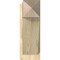 Ekena Millwork Traditional Rough Sawn Arts and Crafts Outlooker, Douglas Fir, 8"W x 22"D x 22"H OUT08X22X22TRA03RDF - alternate 2